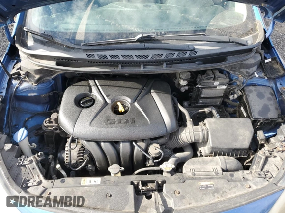 2014 Kia Forte EX with VIN KNAFX4A89E5139049, listed as a Copart auction lot 46754655 with 0 mi miles and Clean Title. Bid and sale history available at carsss.com. Image 11.