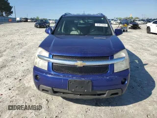 2007 Chevrolet Equinox LT with VIN 2CNDL73F876075107, listed as a Copart auction lot 51417255 with 157,762 mi miles and Salvage Title. Bid and sale history available at carsss.com. Image 5.