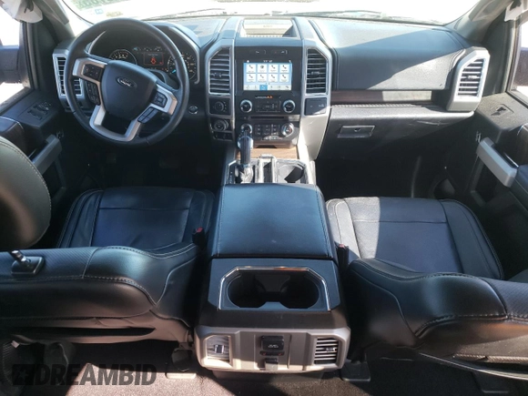 2016 Ford F-150 XLT with VIN 1FTEW1EF2GFA19213, listed as a Copart auction lot 49308655 with 122,838 mi miles and Salvage Title. Bid and sale history available at DreamBid. Image 8.