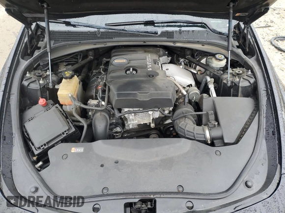 2018 Cadillac CTS Luxury AWD with VIN 1G6AX5SX3J0107605, listed as a Copart auction lot 55756235 with 113,375 mi miles and Salvage title. Bid and sale history available at DreamBid. Image 11.
