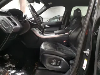 2017 Land Rover Range Rover Sport HSE with VIN SALWR2FK6HA168955, listed as a Copart auction lot 45399925 with 88,565 mi miles and Non Repairable. Bid and sale history available at carsss.com. Image 7.