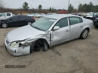 2009 Buick Lucerne CXL-4 with VIN 1G4HD57129U107443, listed as a Copart auction lot 46073045 with 146,157 mi miles and Salvage Title. Bid and sale history available at carsss.com. Image 1.
