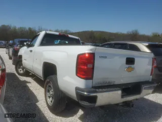 2015 Chevrolet Silverado 1500 Work Truck with VIN 1GCNCPEH5FZ427280, listed as a Copart auction lot 50066585 with 123,098 mi miles and Salvage Title. Bid and sale history available at carsss.com. Image 2.
