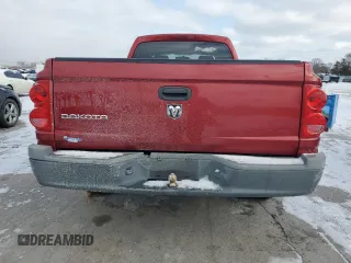 2008 Dodge Dakota ST with VIN 1D7HE22K18S539599, listed as a Copart auction lot 45769415 with 119,729 mi miles and Salvage Title. Bid and sale history available at carsss.com. Image 6.
