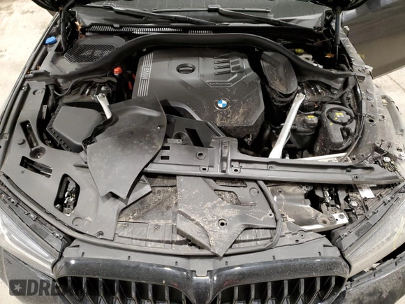 2022 BMW 5 Series 530i xDrive с VIN WBA13BJ08NWX84919, выставлен на аукционе Copart как лот 88638465 с пробегом 31 320 миль миль и Списание • Salvage title. История ставок и продаж доступна на DreamBid. Изображение 11.