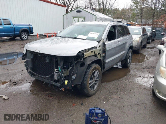2017 Jeep Grand Cherokee Limited with VIN 1C4RJFBG0HC615787, listed as a IAAI auction lot 41780723 with 142,276 mi miles. Bid and sale history available at carsss.com. Image 17.
