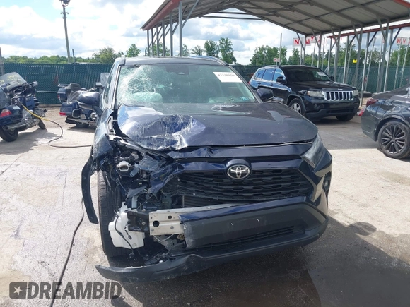 2023 Toyota RAV4 XLE Premium with VIN 2T3A1RFVXPW389812, listed as a IAAI auction lot 42330150 with 43,821 mi miles and . Bid and sale history available at DreamBid. Image 12.
