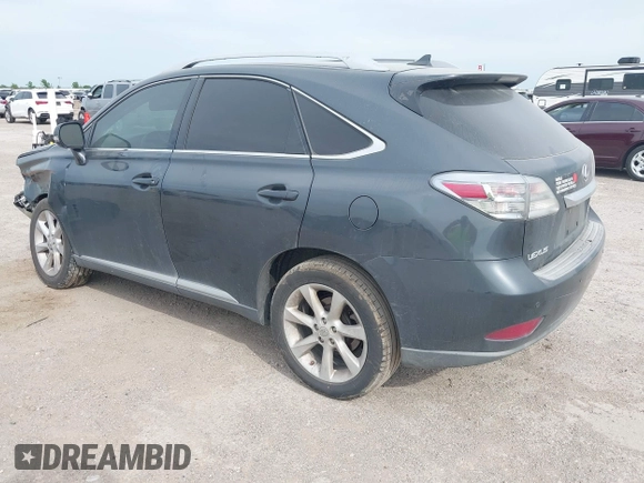 2010 Lexus RX 350 with VIN 2T2ZK1BA9AC032364, listed as a IAAI auction lot 42041809 with 163,861 mi miles and . Bid and sale history available at DreamBid. Image 3.