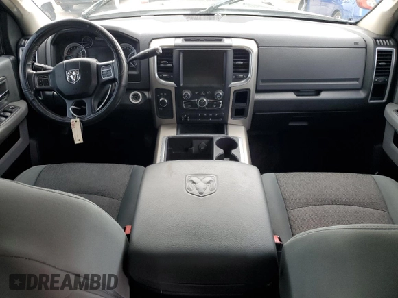 2015 Ram 2500 SLT with VIN 3C6UR5DL3FG558266, listed as a Copart auction lot 71661364 with 160,808 mi miles and Salvage Title. Bid and sale history available at carsss.com. Image 8.