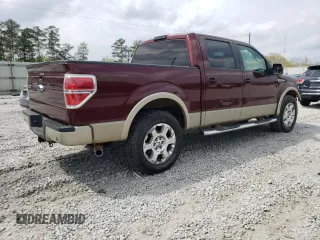 2009 Ford F-150 XL with VIN 1FTPW14V69FA81573, listed as a Copart auction lot 49098534 with 237,463 mi miles and Salvage title. Bid and sale history available at DreamBid. Image 3.