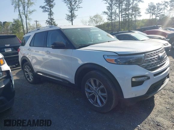 2023 Ford Explorer Limited with VIN 1FMSK8FH1PGB63526, listed as a IAAI auction lot 41931170 with 19,932 mi miles. Bid and sale history available at carsss.com. Image 13.