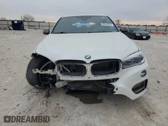 2017 BMW X6 sDrive35i z VIN 5UXKU0C52H0F99663, wystawiony jako Copart lot #89342225 z przebiegiem 71 491 mil mil oraz Szkoda całkowita • Salvage title. Historia ofert i sprzedaży dostępna na DreamBid. Obrazek 5.