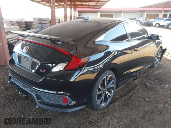 2018 Honda Civic Si z VIN 2HGFC3A56JH754435, wystawiony jako IAAI lot #42042812 z przebiegiem 133 730 mil mil oraz . Historia ofert i sprzedaży dostępna na DreamBid. Obrazek 4.