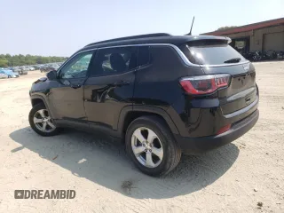 2018 Jeep Compass Latitude with VIN 3C4NJCBB5JT293501, listed as a Copart auction lot 59191235 with Not provided miles and Salvage title. Bid and sale history available at DreamBid. Image 2.