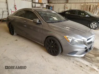2015 Mercedes-Benz CLA 250 with VIN WDDSJ4EB9FN222058, listed as a Copart auction lot 47503174 with 101,631 mi miles and . Bid and sale history available at DreamBid. Image 4.