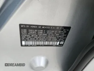 2015 Honda Fit EX-L with VIN 3HGGK5H81FM705493, listed as a Copart auction lot 44990535 with 105,121 mi miles and Salvage Title. Bid and sale history available at carsss.com. Image 15.