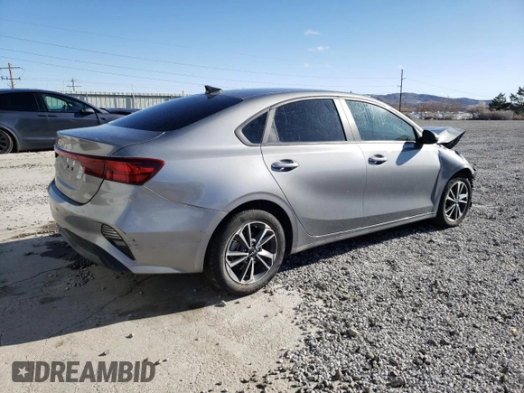 2024 Kia Forte LXS with VIN 3KPF24AD8RE713276, listed as a Copart auction lot 45992225 with 16,888 mi miles and Salvage Title. Bid and sale history available at carsss.com. Image 3.