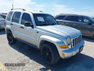 2006 Jeep Liberty Limited with VIN 1J4GK58K56W207186, listed as a IAAI auction lot 42251155 with 169,927 mi miles and . Bid and sale history available at DreamBid. Image 1.