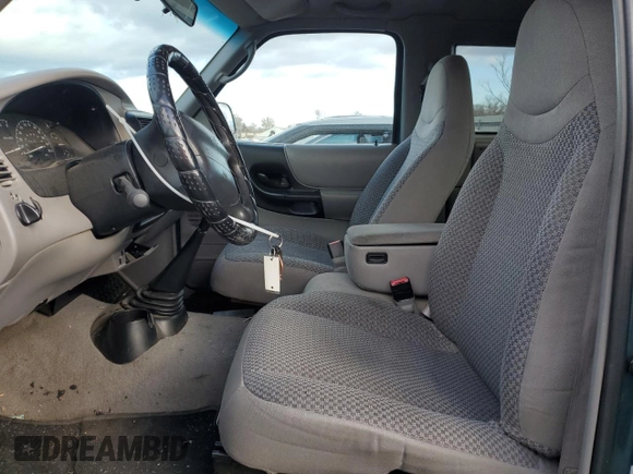 1998 Ford Ranger XL with VIN 1FTZR15U9WTA39630, listed as a Copart auction lot 82971384 with 84,151 mi miles and Salvage Title. Bid and sale history available at carsss.com. Image 7.