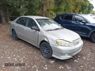 2003 Toyota Corolla CE with VIN 1NXBR32E03Z073709, listed as a IAAI auction lot 40472757 with 149,831 mi miles and . Bid and sale history available at DreamBid. Image 1.