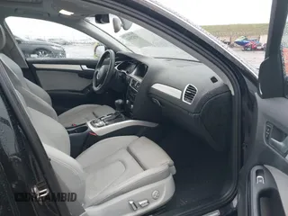 2013 Audi A4 Premium Plus with VIN WAUFFAFL1DN030548, listed as a IAAI auction lot 41523842 with 60,011 mi miles. Bid and sale history available at carsss.com. Image 5.