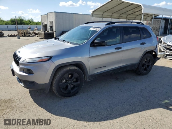 2017 Jeep Cherokee Sport с VIN 1C4PJMAS2HW665123, выставлен на аукционе Copart как лот 51984145 с пробегом 101 494 миль миль и Списание • Salvage title. История ставок и продаж доступна на DreamBid. Изображение 1.
