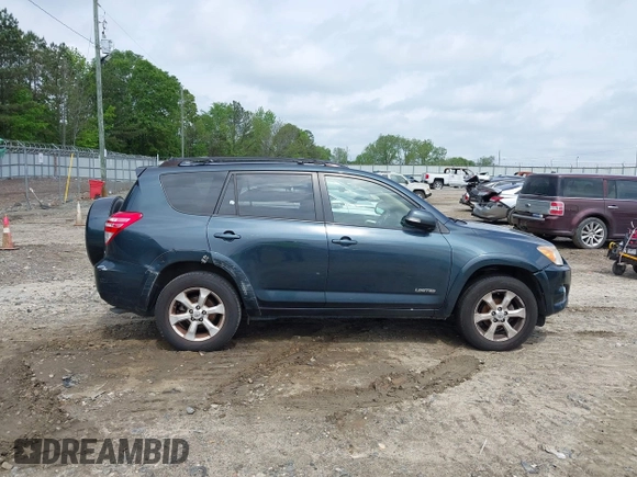 2009 Toyota RAV4 Ltd with VIN JTMBF31V69D001744, listed as a IAAI auction lot 42125913 with 179,663 mi miles. Bid and sale history available at carsss.com. Image 13.