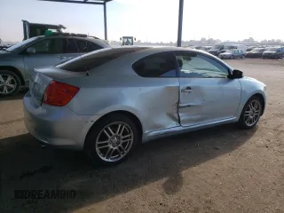 2007 Scion tC Spec with VIN JTKDE177570202301, listed as a Copart auction lot 83015074 with 184,108 mi miles and Salvage Title. Bid and sale history available at carsss.com. Image 3.
