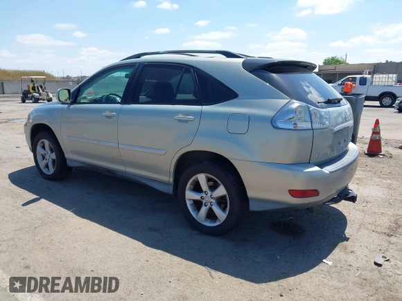 2006 Lexus RX 330 with VIN 2T2HA31U26C099790, listed as a IAAI auction lot 42132152 with 160,342 mi miles. Bid and sale history available at carsss.com. Image 3.