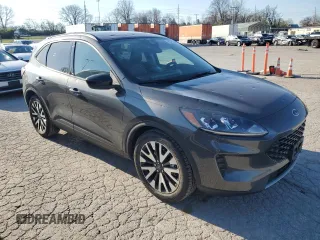 2020 Ford Escape SE Sport Hybrid with VIN 1FMCU0BZ1LUC14713, listed as a Copart auction lot 48521824 with 49,549 mi miles and Salvage Title. Bid and sale history available at carsss.com. Image 4.
