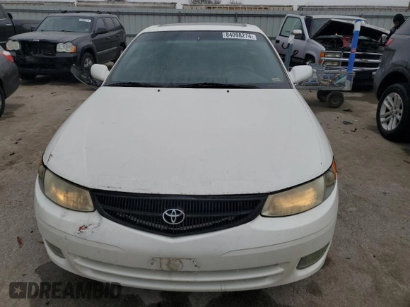 2001 Toyota Solara SE with VIN 2T1CF22P71C471250, listed as a Copart auction lot 84098274 with 269,554 mi miles and Salvage Title. Bid and sale history available at carsss.com. Image 5.