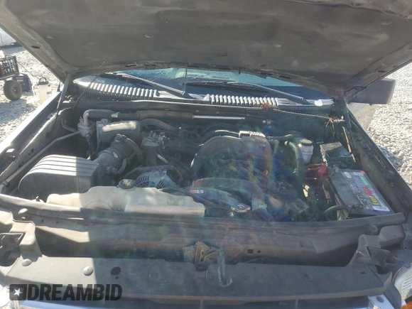 2007 Ford Explorer XLT with VIN 1FMEU63E67UB57180, listed as a Copart auction lot 48223025 with 166,396 mi miles and Salvage title. Bid and sale history available at DreamBid. Image 12.