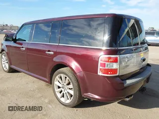 2011 Ford Flex Limited with VIN 2FMGK5DC7BBD02554, listed as a IAAI auction lot 41855252 with 149,628 mi miles. Bid and sale history available at carsss.com. Image 3.