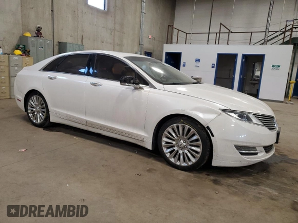 2015 Lincoln MKZ z VIN 3LN6L2G96FR606196, wystawiony jako Copart lot #48531905 z przebiegiem 213 172 mil mil oraz Szkoda całkowita • Salvage title. Historia ofert i sprzedaży dostępna na DreamBid. Obrazek 4.