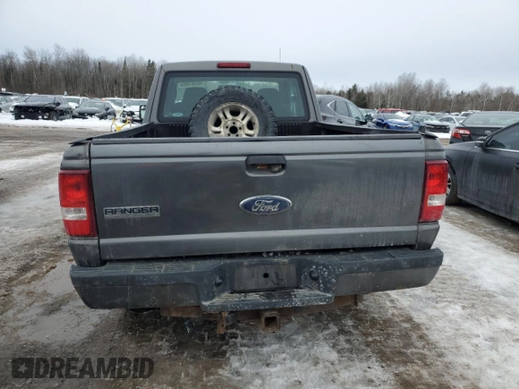 2009 Ford Ranger XLT with VIN 1FTYR44E49PA55223, listed as a Copart auction lot 46581095 with 345,210 mi miles and Clean Title. Bid and sale history available at carsss.com. Image 6.