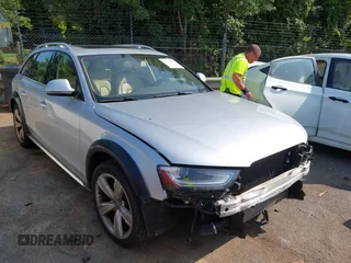 2013 Audi allroad A4 Premium z VIN WA19FAFL1DA064233, wystawiony jako IAAI lot #42378774 z przebiegiem 112 149 mil mil oraz . Historia ofert i sprzedaży dostępna na DreamBid. Obrazek 1.
