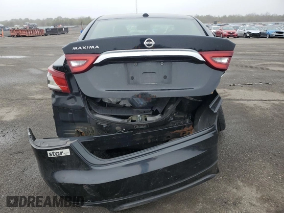 2017 Nissan Maxima S z VIN 1N4AA6AP3HC445820, wystawiony jako Copart lot #49658455 z przebiegiem 92 995 mil mil oraz Szkoda całkowita • Salvage title. Historia ofert i sprzedaży dostępna na DreamBid. Obrazek 6.