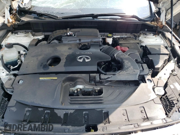 2021 Infiniti QX50 Essential z VIN 3PCAJ5CB2MF119218, wystawiony jako Copart lot #60081225 z przebiegiem 34 481 mil mil oraz Szkoda całkowita • Salvage title. Historia ofert i sprzedaży dostępna na DreamBid. Obrazek 12.