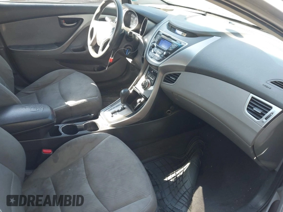 2013 Hyundai Elantra GLS z VIN 5NPDH4AE1DH257091, wystawiony jako IAAI lot #42306831 z przebiegiem 183 301 mil mil oraz . Historia ofert i sprzedaży dostępna na DreamBid. Obrazek 5.