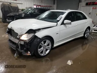 2012 Mercedes-Benz E-Class E 350 Luxury with VIN WDDHF8JB5CA658479, listed as a Copart auction lot 43950895 with 86,511 mi miles and Salvage Title. Bid and sale history available at carsss.com. Image 1.