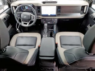 2023 Ford Bronco with VIN 1FMEE5DP1PLB95364, listed as a Copart auction lot 55315445 with 17,578 mi miles and Salvage title. Bid and sale history available at DreamBid. Image 8.