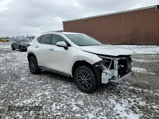2022 Lexus NX with VIN 2T2ADCEZ5NC001848, listed as a Copart auction lot 45731204 with 48,086 mi miles and Non Repairable. Bid and sale history available at carsss.com. Image 12.