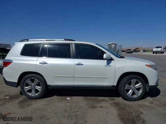 2012 Toyota Highlander Limited with VIN 5TDYK3EH5CS081107, listed as a IAAI auction lot 41659577 with 191,177 mi miles. Bid and sale history available at carsss.com. Image 13.