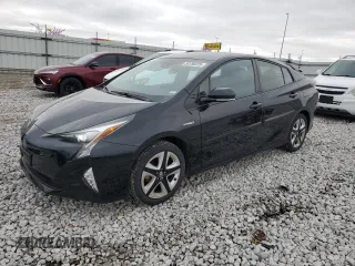2016 Toyota Prius Four with VIN JTDKARFU8G3002950, listed as a Copart auction lot 50788225 with 121,019 mi miles and Salvage Title. Bid and sale history available at carsss.com. Image 1.