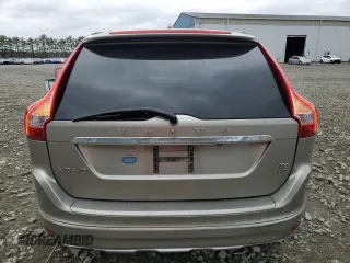 2014 Volvo XC60 R-Design Premier Plus with VIN YV4902DZ3E2539782, listed as a Copart auction lot 50955235 with 217,089 mi miles and Salvage Title. Bid and sale history available at DreamBid. Image 6.