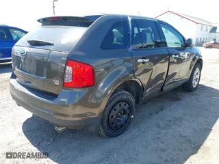 2011 Ford Edge SEL with VIN 2FMDK4JC2BBA21750, listed as a IAAI auction lot 42063619 with 158,122 mi miles. Bid and sale history available at carsss.com. Image 4.
