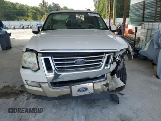 2008 Ford Explorer Eddie Bauer with VIN 1FMEU74858UA26435, listed as a Copart auction lot 62370115 with 176,779 mi miles and Salvage title. Bid and sale history available at DreamBid. Image 5.