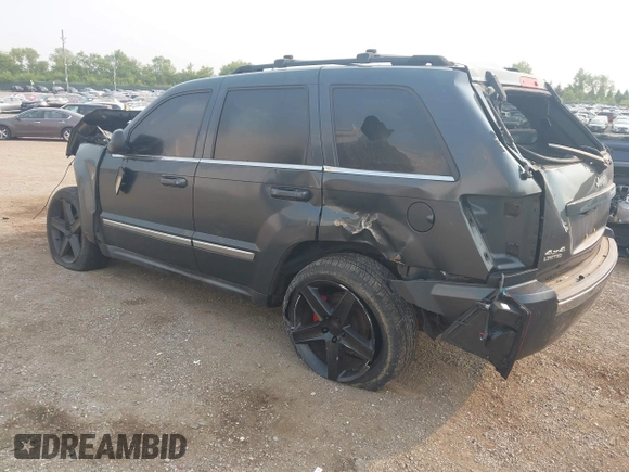 2007 Jeep Grand Cherokee Limited with VIN 1J8HR58287C536594, listed as a IAAI auction lot 42403137 with 181,657 mi miles and . Bid and sale history available at DreamBid. Image 3.