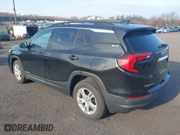 2019 GMC Terrain SLE with VIN 3GKALTEV6KL224031, listed as a IAAI auction lot 41898485 with 47,206 mi miles and . Bid and sale history available at DreamBid. Image 3.