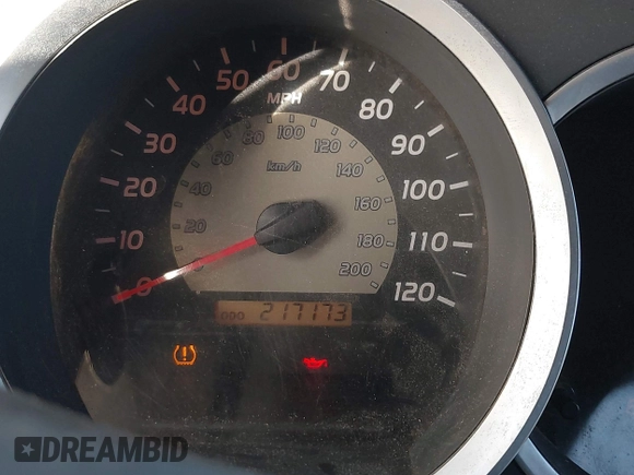 2006 Toyota Tacoma with VIN 5TENX22N26Z163442, listed as a IAAI auction lot 41413755 with 217,173 mi miles. Bid and sale history available at carsss.com. Image 7.